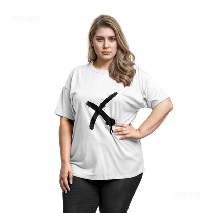 CrossMark Adult T Shirt 03 White