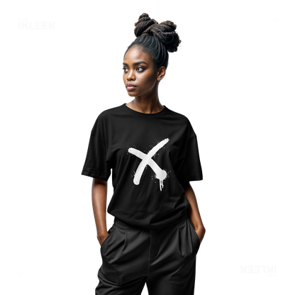 CrossMark Adult T Shirt 04 Black