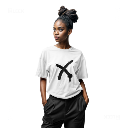 CrossMark Adult T Shirt 04 White
