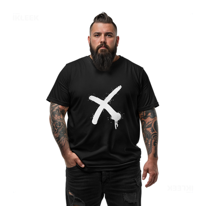 CrossMark Adult T Shirt 05 Black
