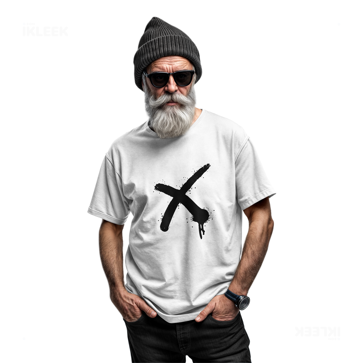 CrossMark Adult T Shirt 06 White