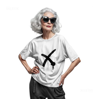 CrossMark Adult T Shirt 07 White