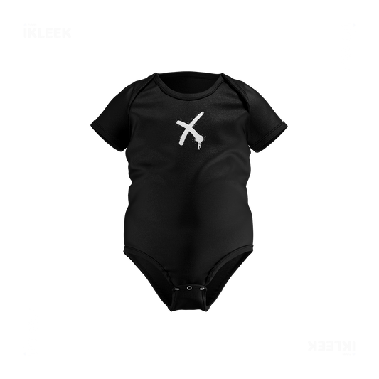 CrossMark Baby Onesies 01 Black