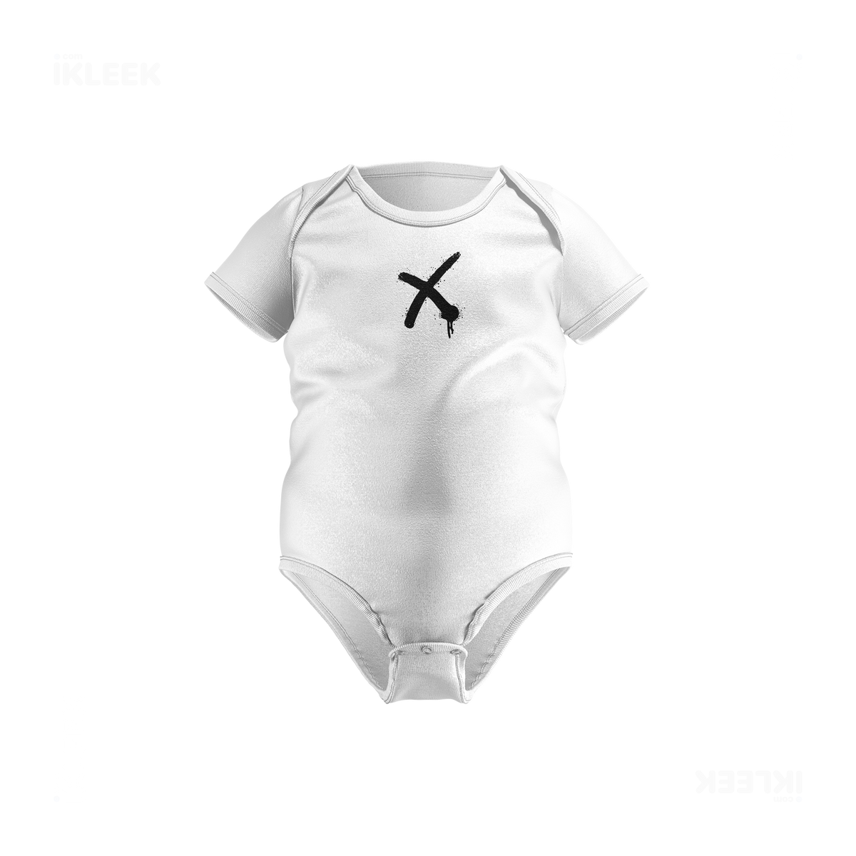 CrossMark Baby Onesies 01 White