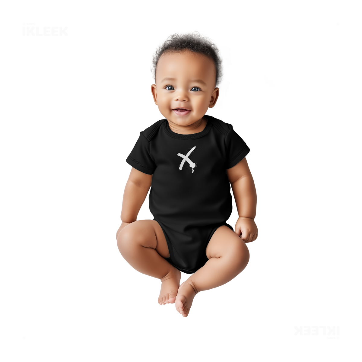 CrossMark Baby Onesies 05 Black