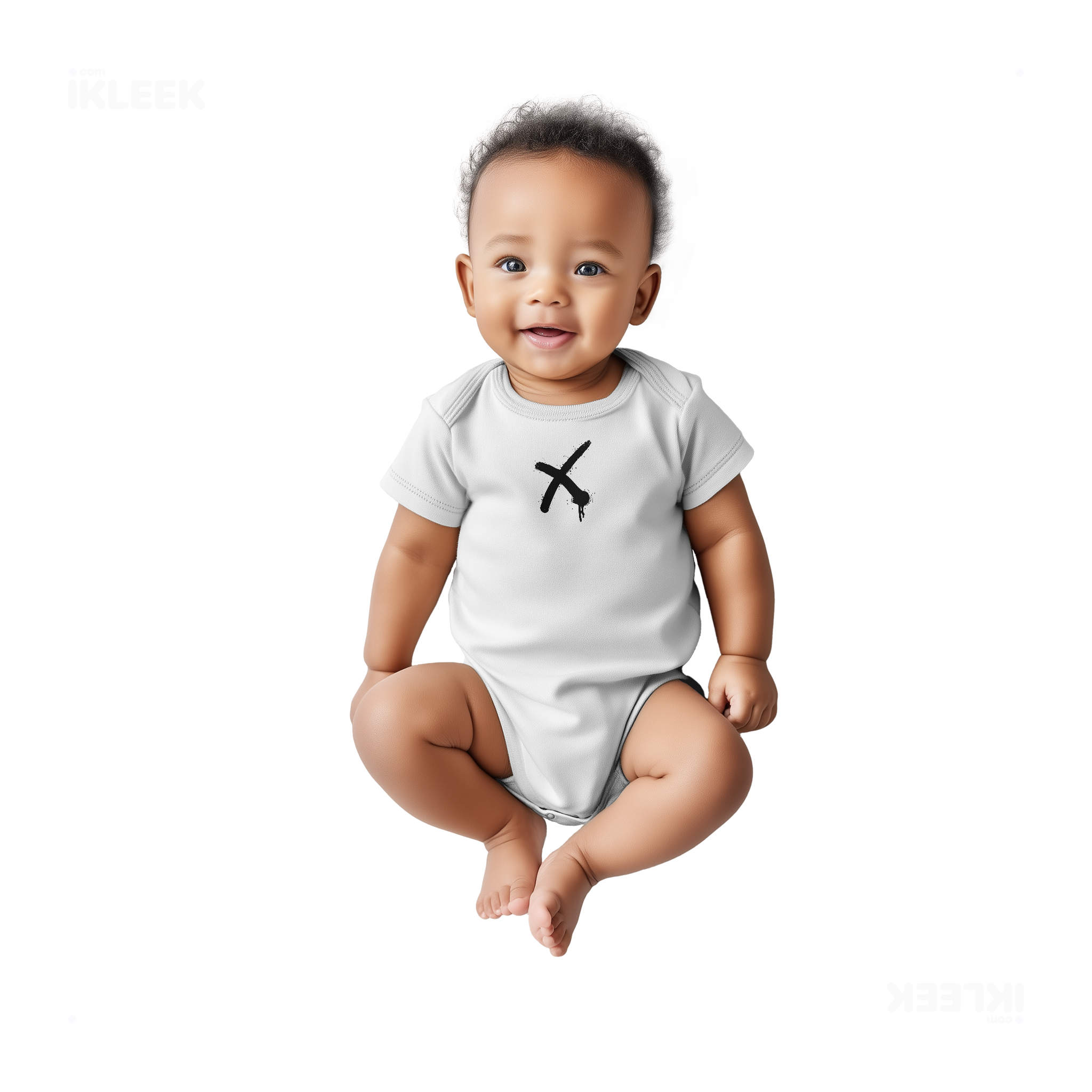 CrossMark Baby Onesies 05 White