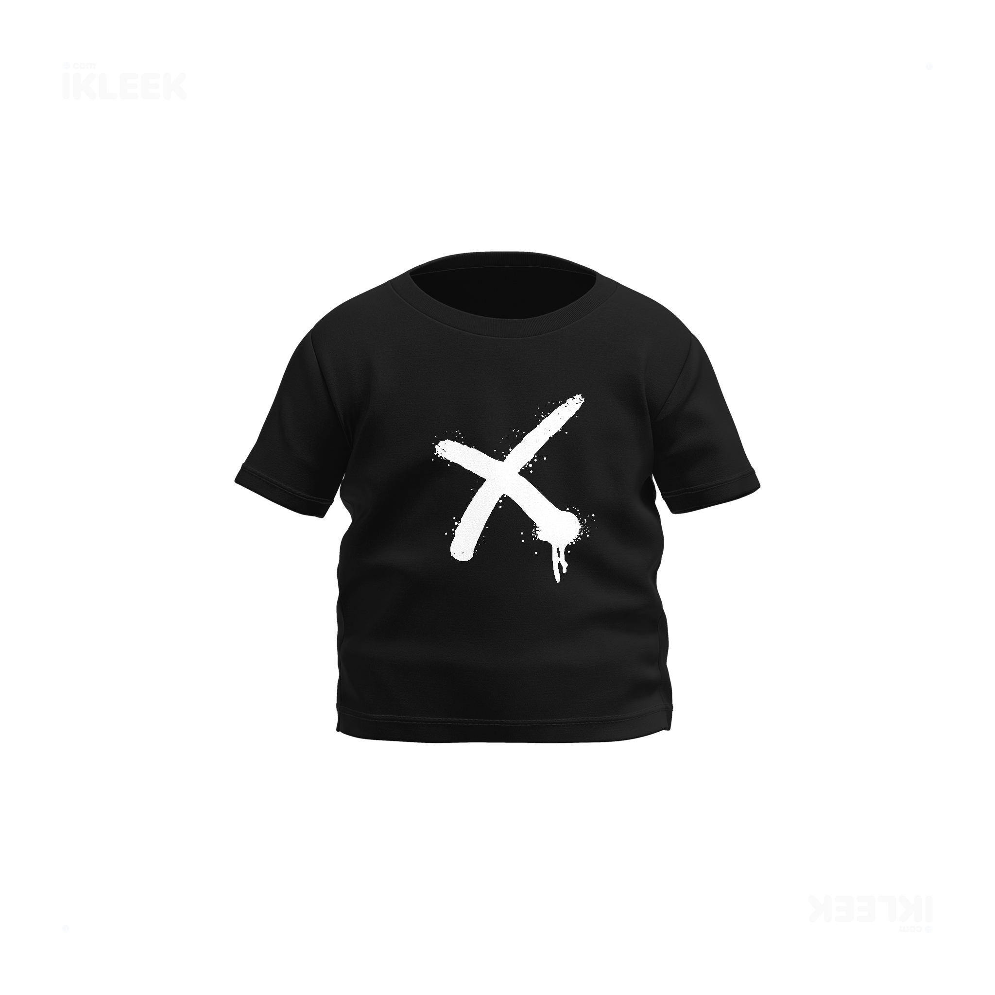 CrossMark Baby T Shirt 01 Black