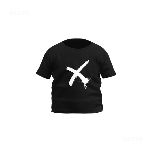 CrossMark Baby T Shirt 01 Black