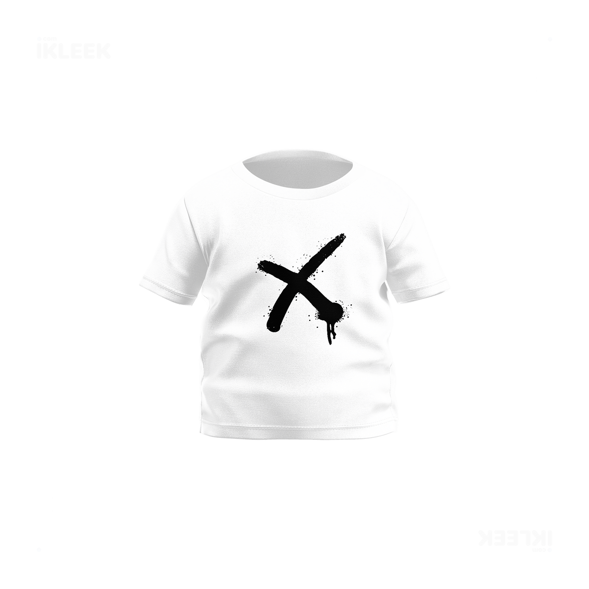 CrossMark Baby T Shirt 01 White