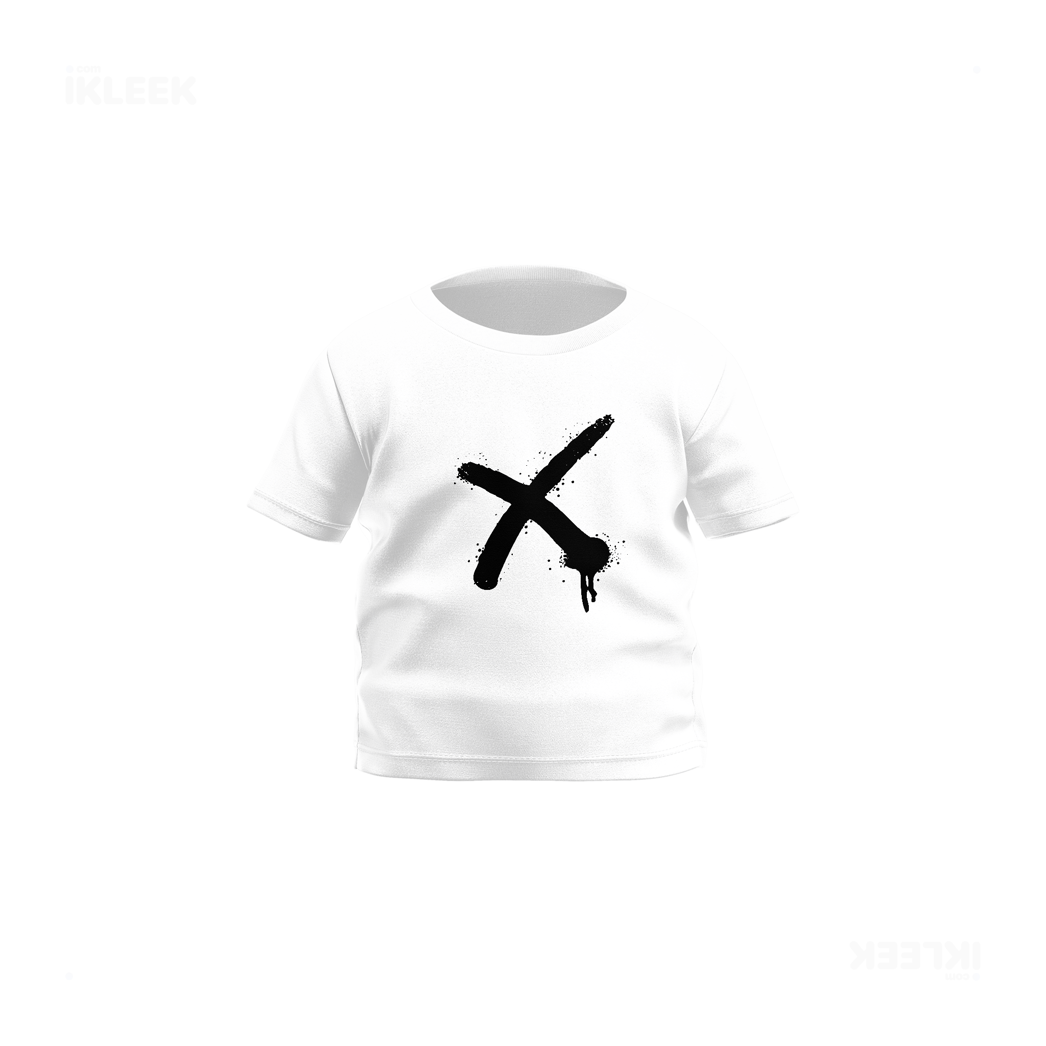 CrossMark Baby T Shirt 01 White