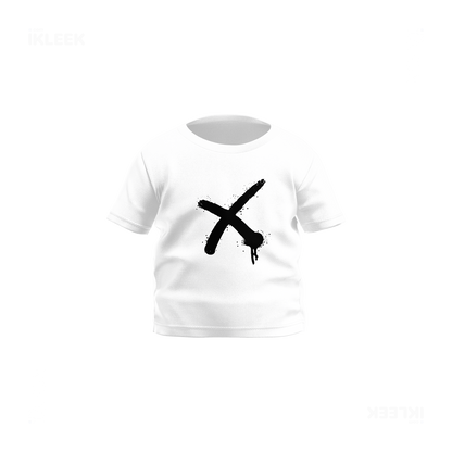CrossMark Baby T Shirt 01 White