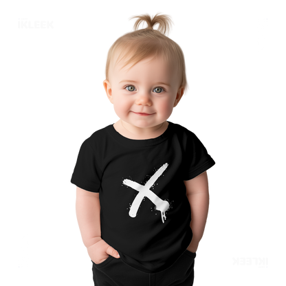 CrossMark Baby T Shirt 02 Black
