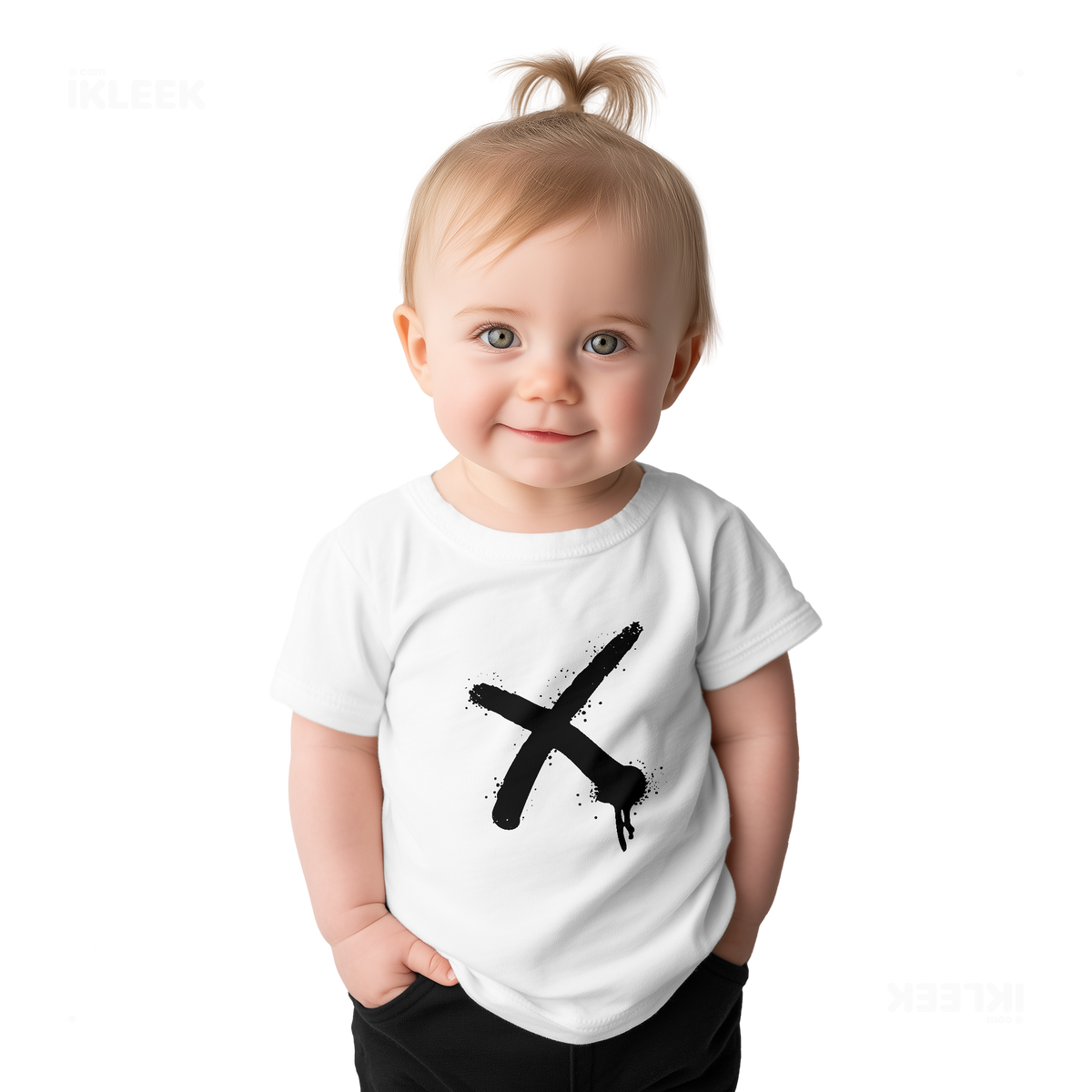 CrossMark Baby T Shirt 02 White