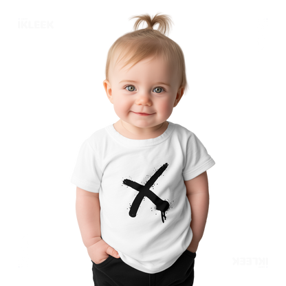 CrossMark Baby T Shirt 02 White