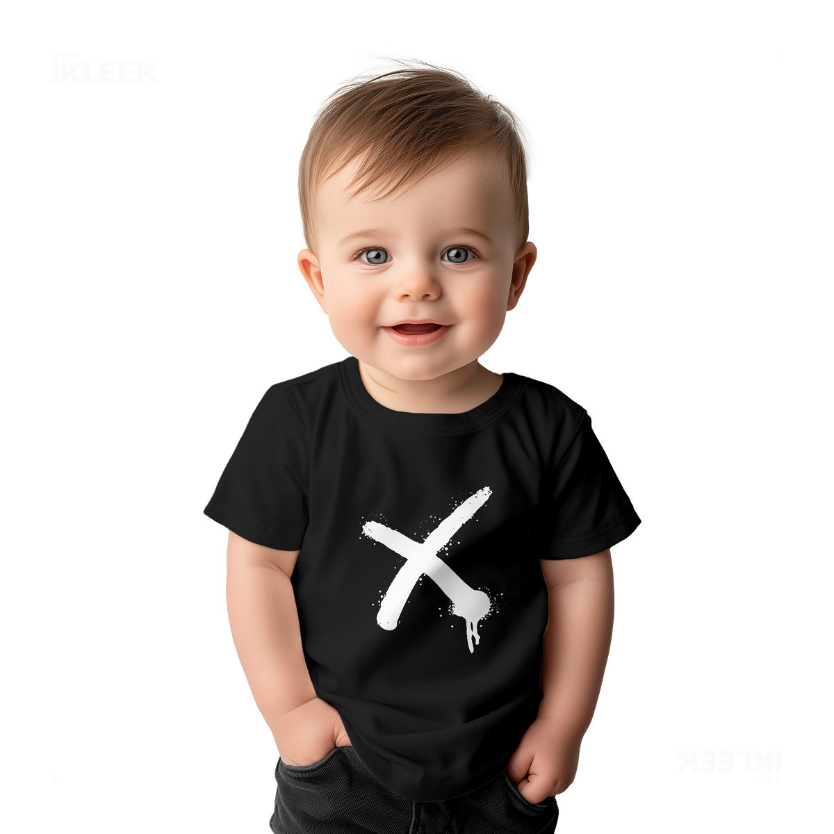 CrossMark Baby T Shirt 03 Black
