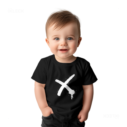 CrossMark Baby T Shirt 03 Black