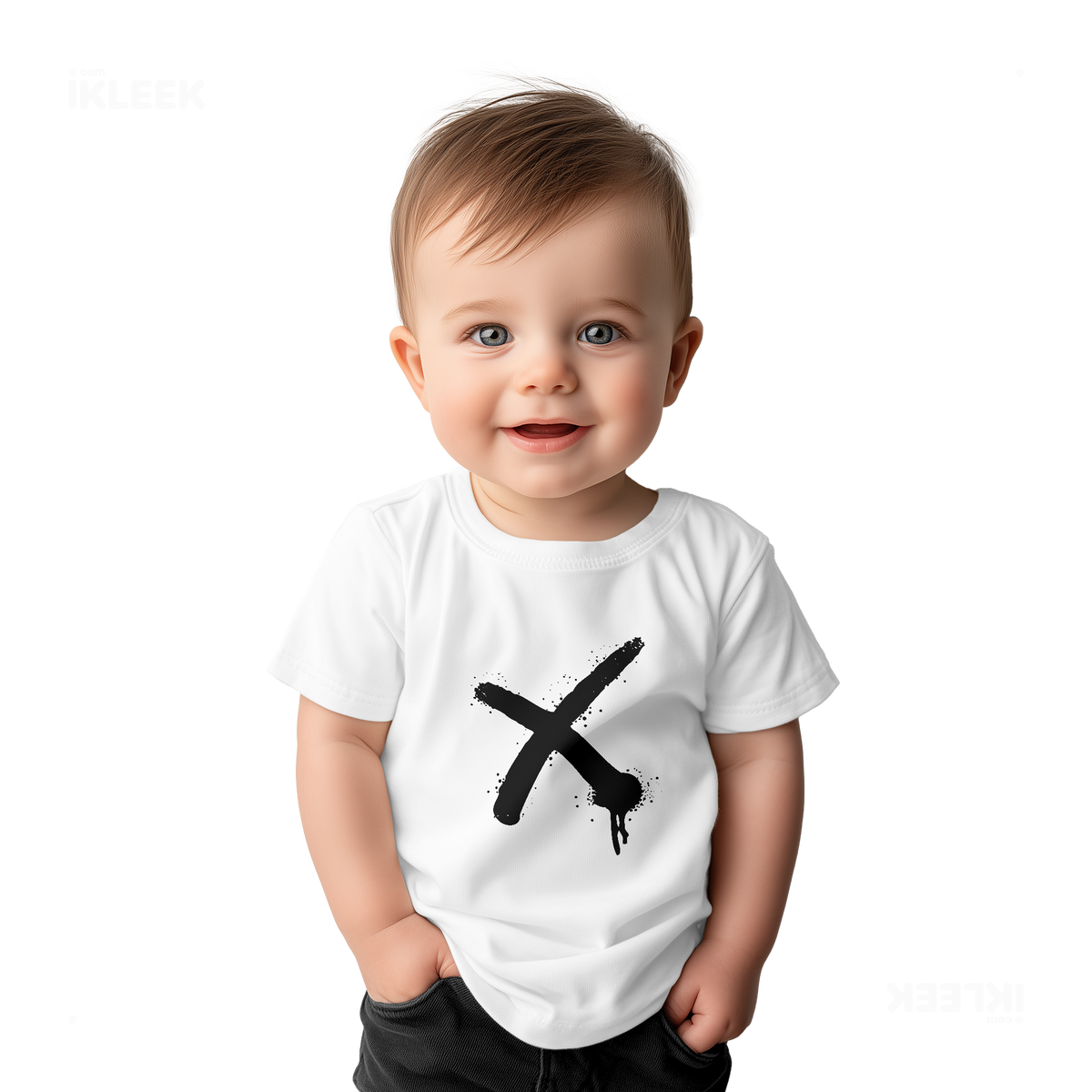 CrossMark Baby T Shirt 03 White
