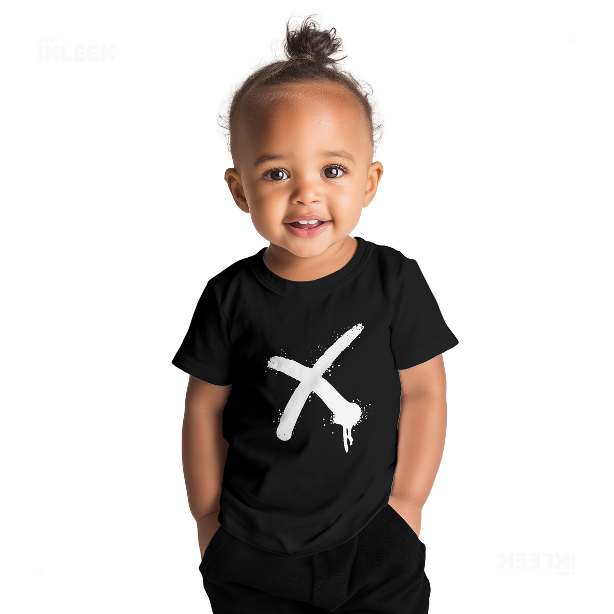 CrossMark Baby T Shirt 04 Black