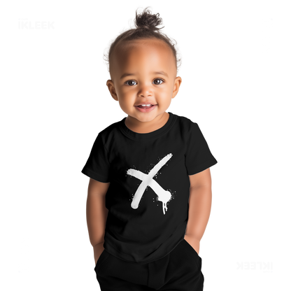 CrossMark Baby T Shirt 04 Black