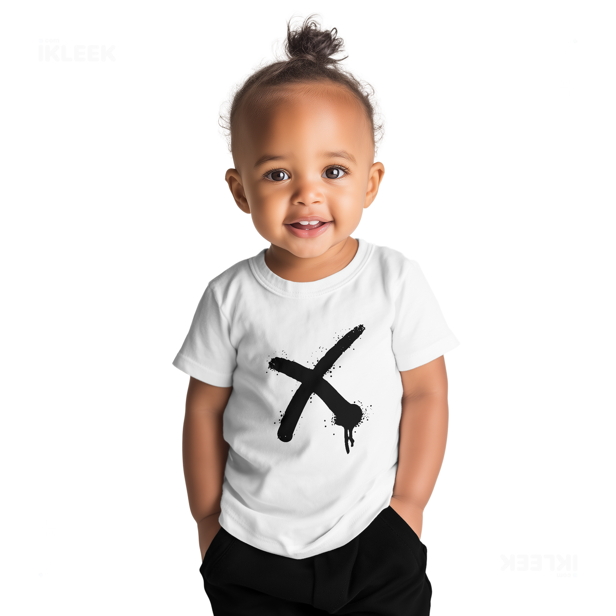 CrossMark Baby T Shirt 04 White