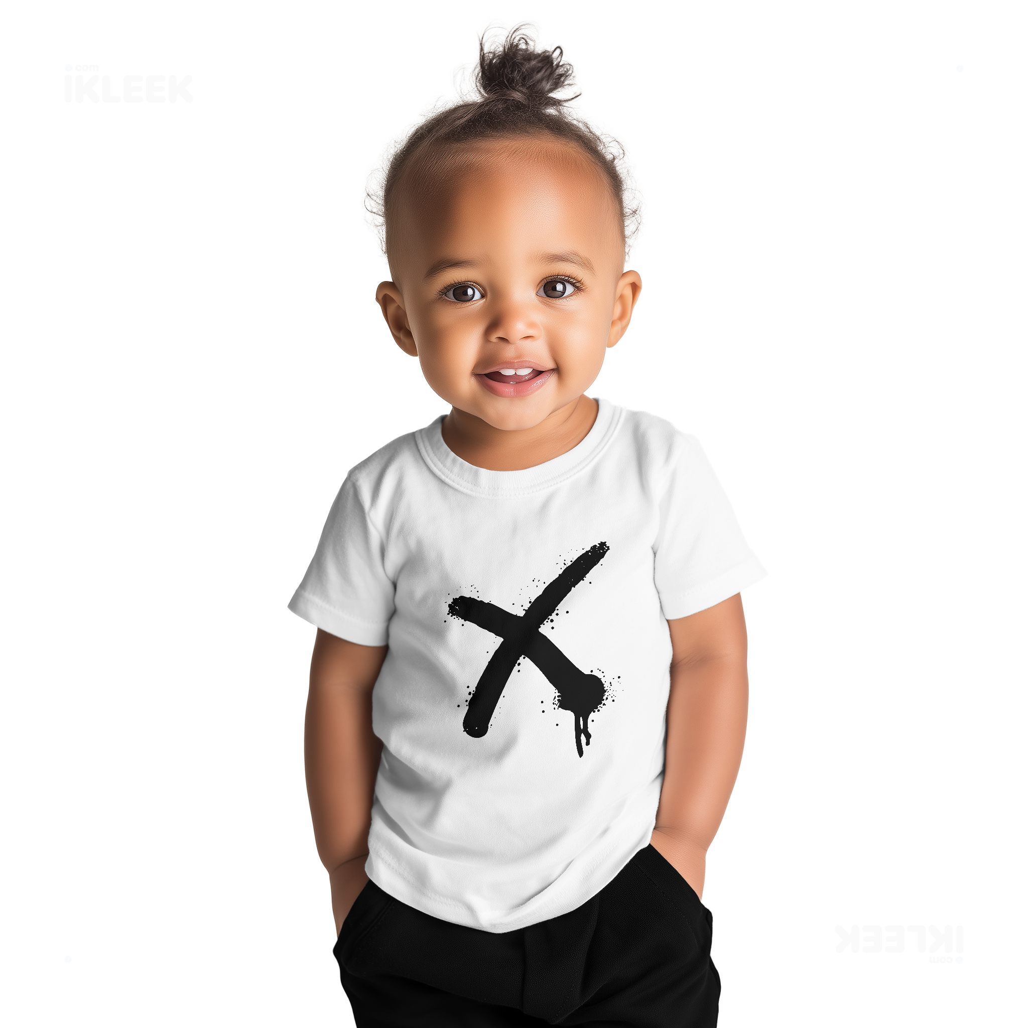 CrossMark Baby T Shirt 04 White