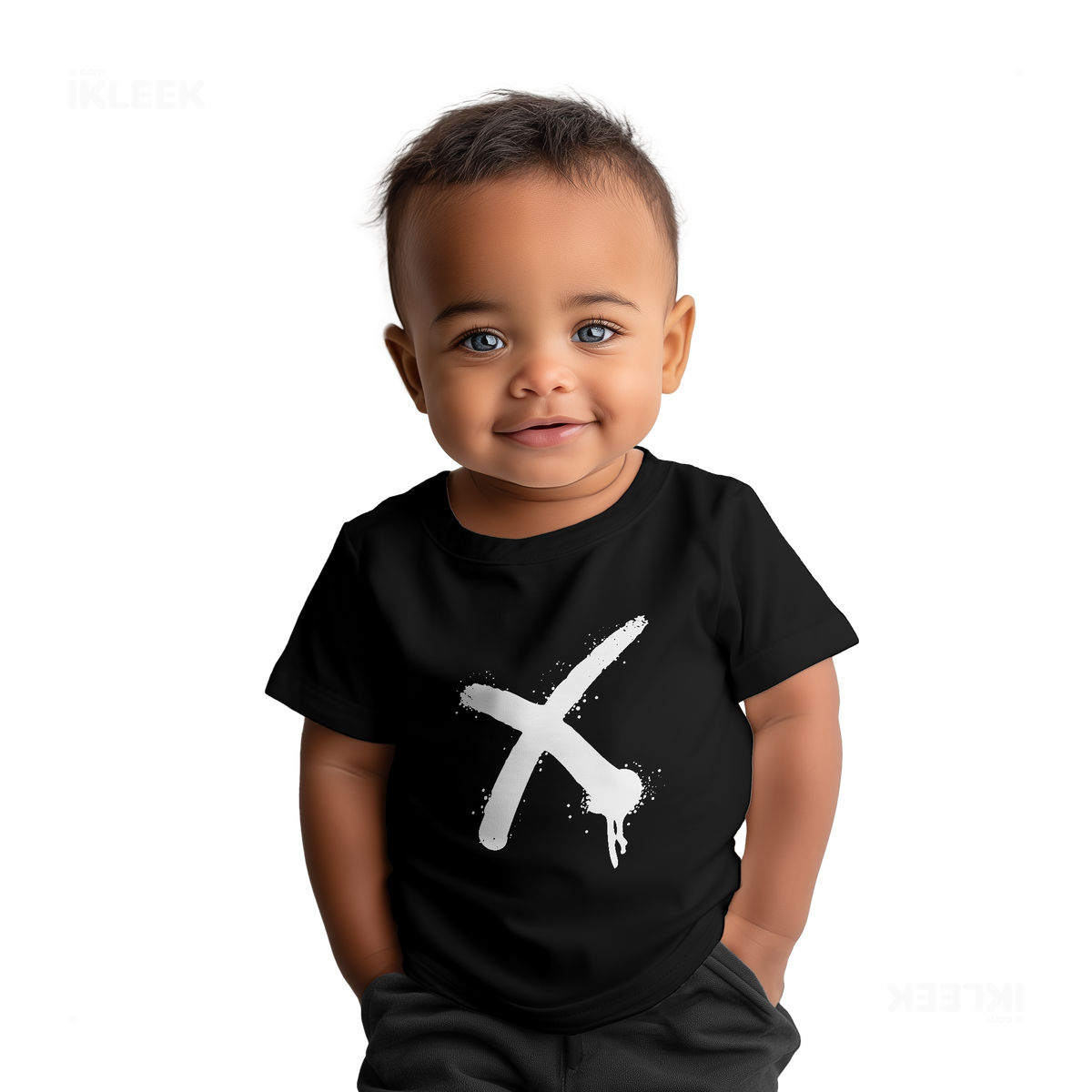 CrossMark Baby T Shirt 05 Black