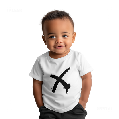 CrossMark Baby T Shirt 05 White