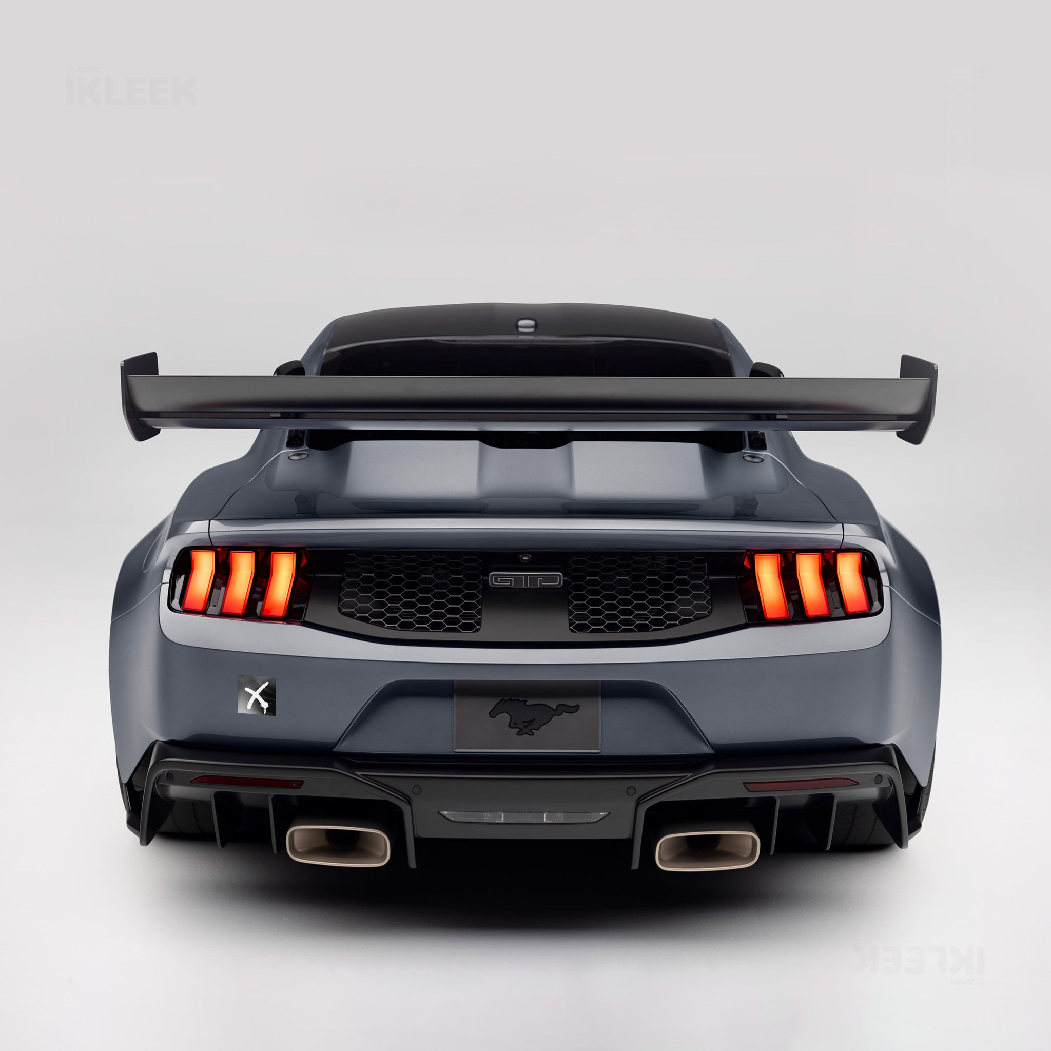 CrossMark Bumper Magnet 07