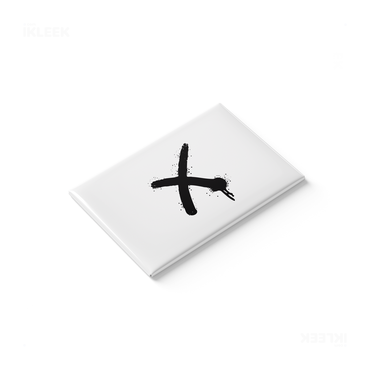 CrossMark Button Magnet 03 Rectangle