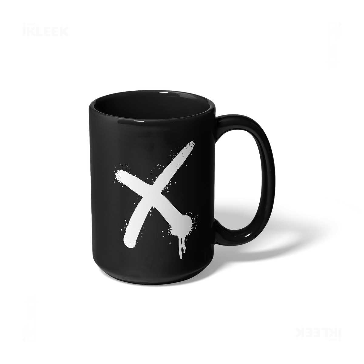CrossMark Ceramic Mug 01 Black
