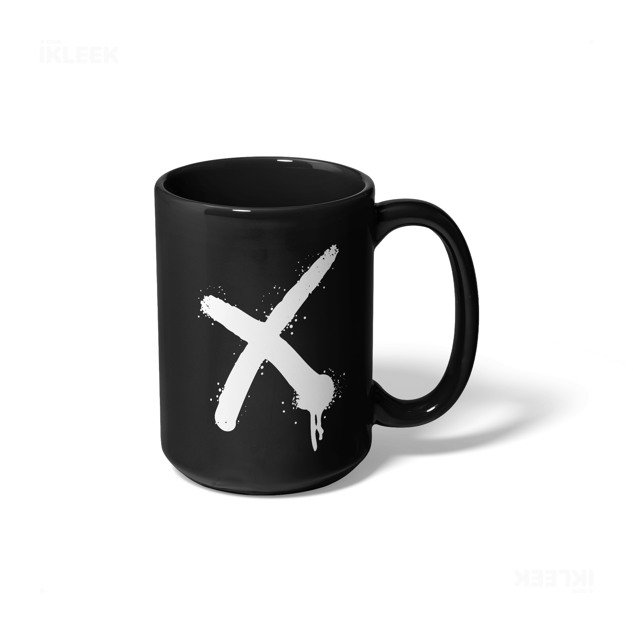 CrossMark Ceramic Mug 01 Black