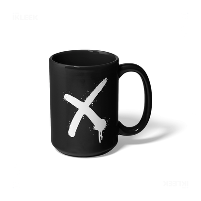 CrossMark Ceramic Mug 01 Black