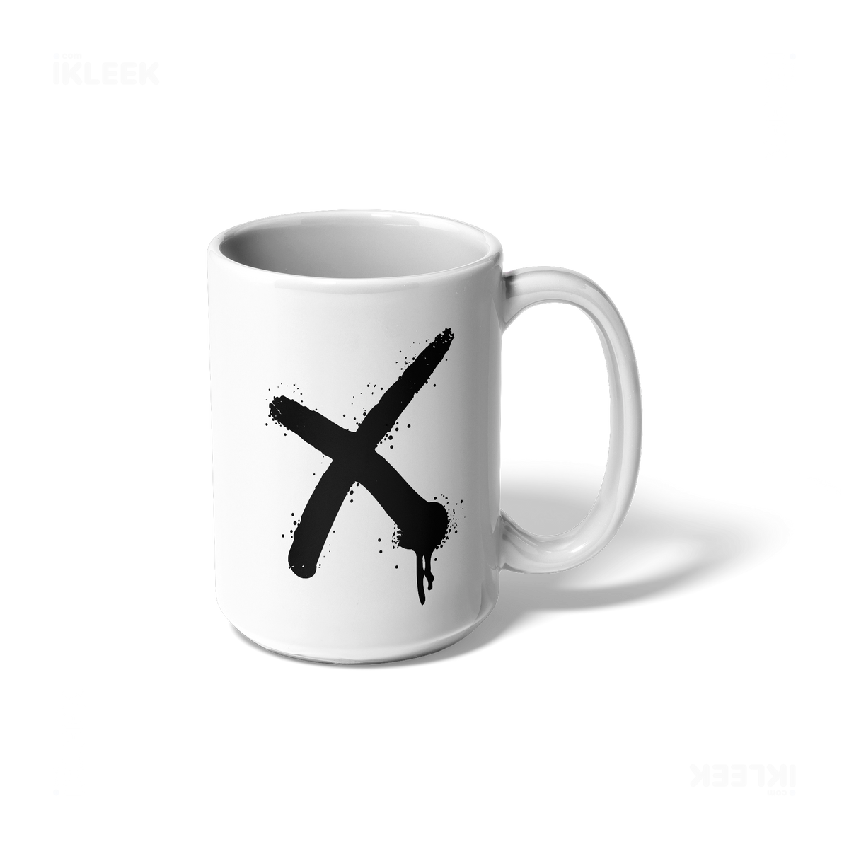 CrossMark Ceramic Mug 01 White