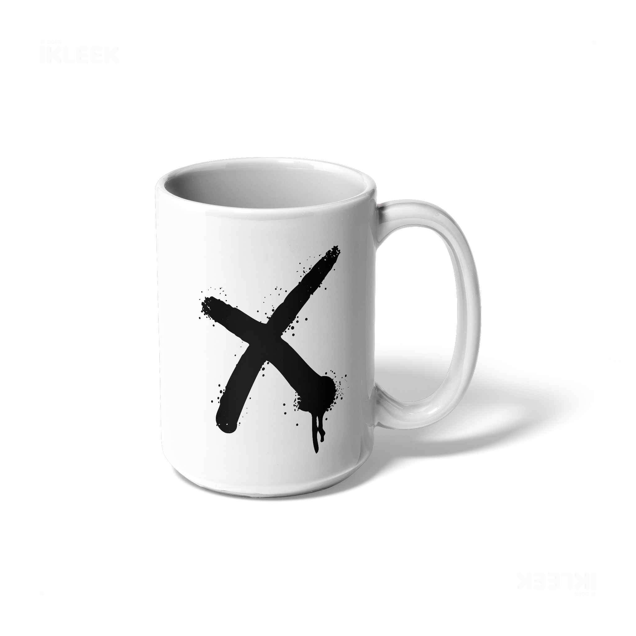 CrossMark Ceramic Mug 01 White