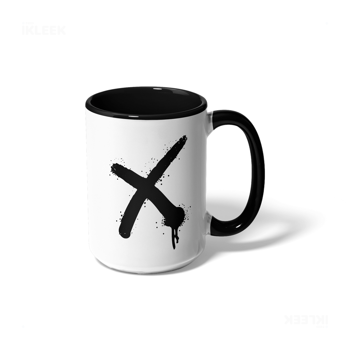 CrossMark Ceramic Mug 01 White Black