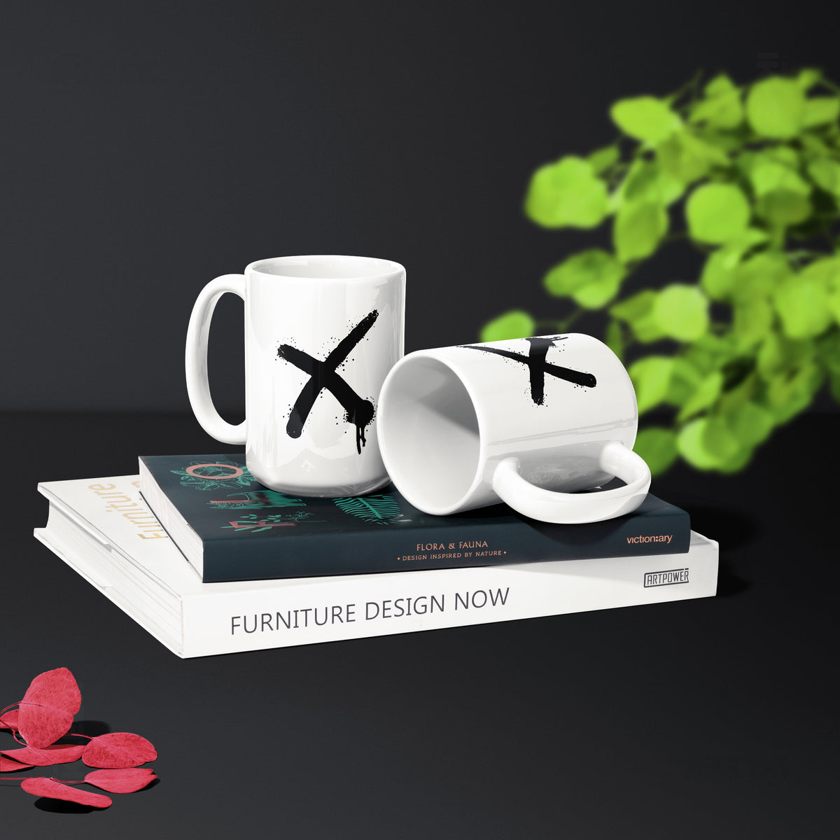 CrossMark Ceramic Mug 02 White