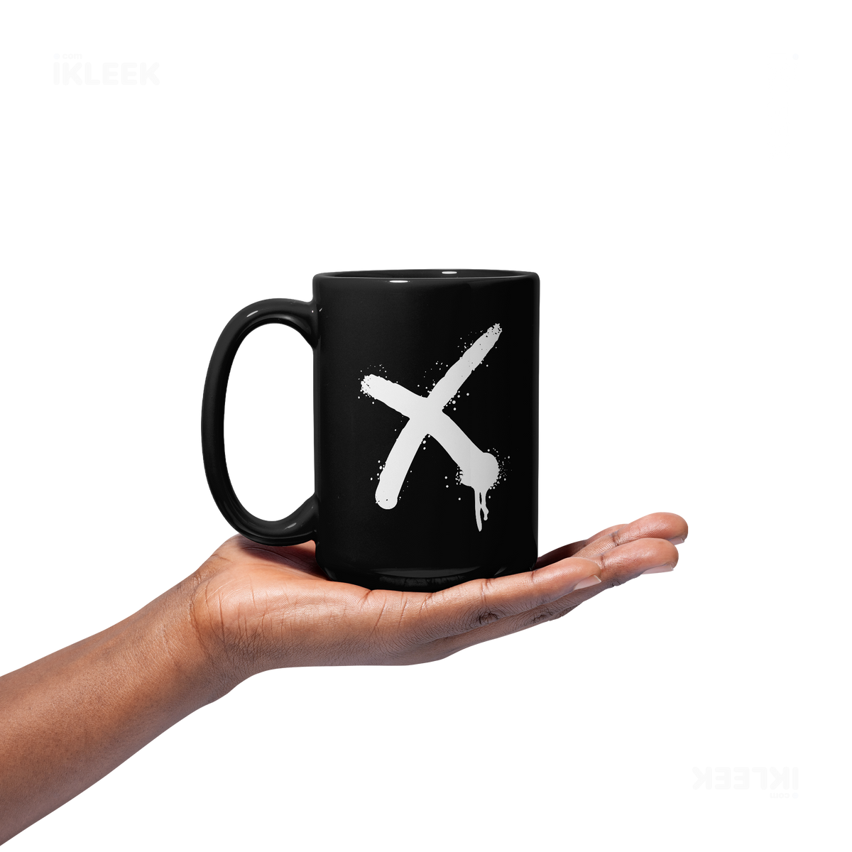 CrossMark Ceramic Mug 03 Black