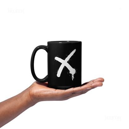 CrossMark Ceramic Mug 03 Black