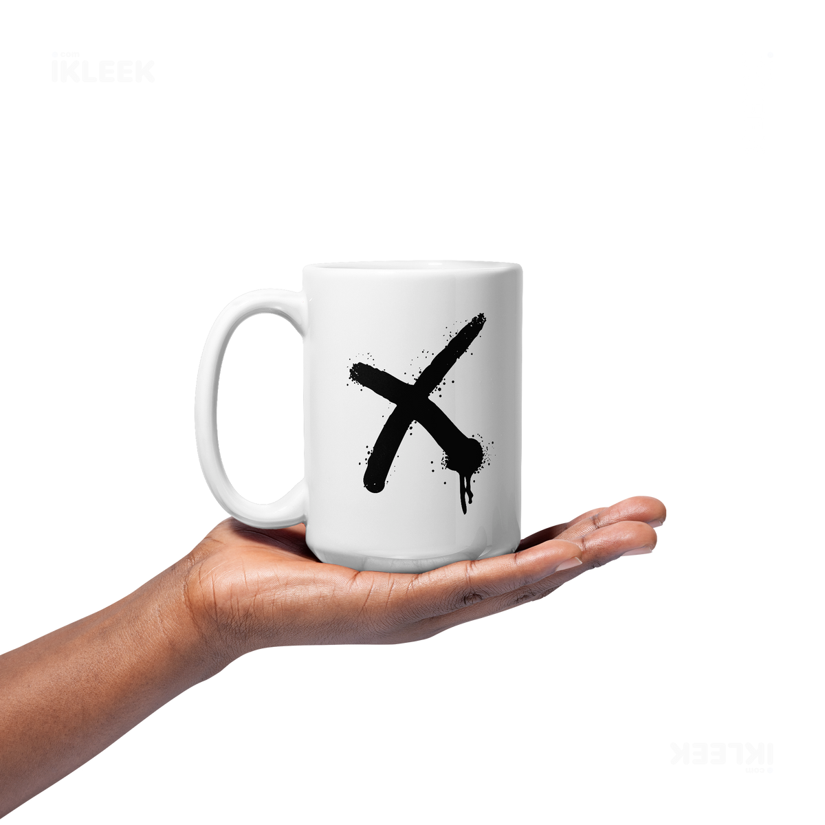 CrossMark Ceramic Mug 03 White