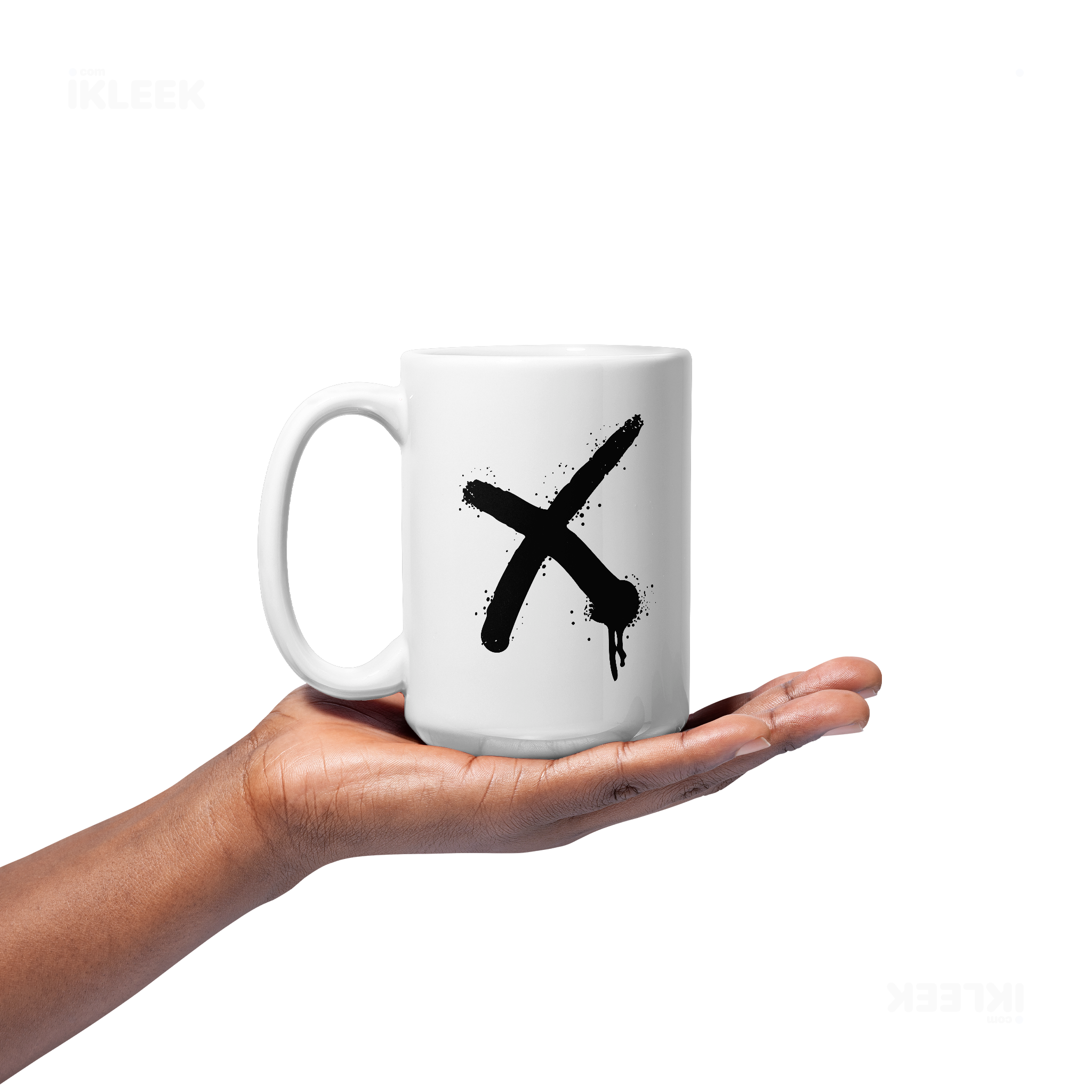 CrossMark Ceramic Mug 03 White