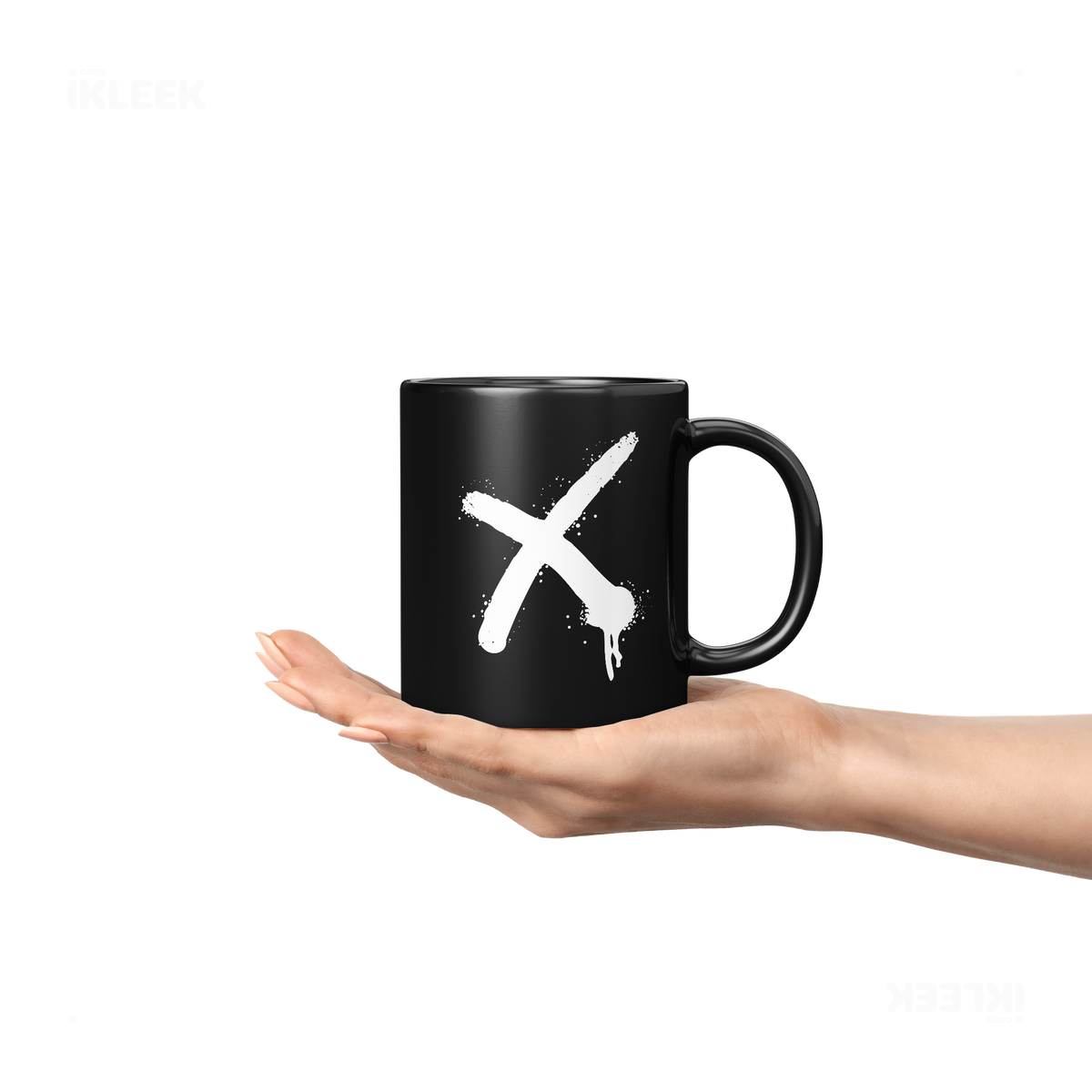 CrossMark Ceramic Mug 04 Black