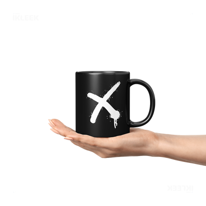 CrossMark Ceramic Mug 04 Black
