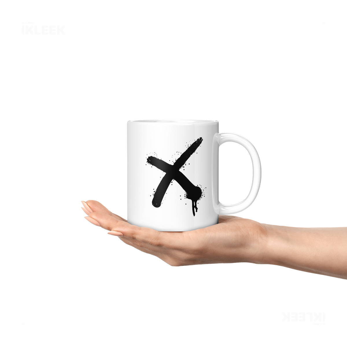 CrossMark Ceramic Mug 04 White