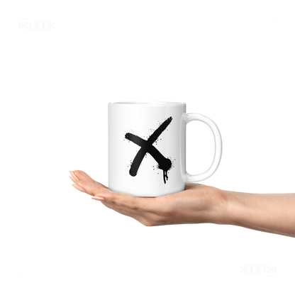 CrossMark Ceramic Mug 04 White