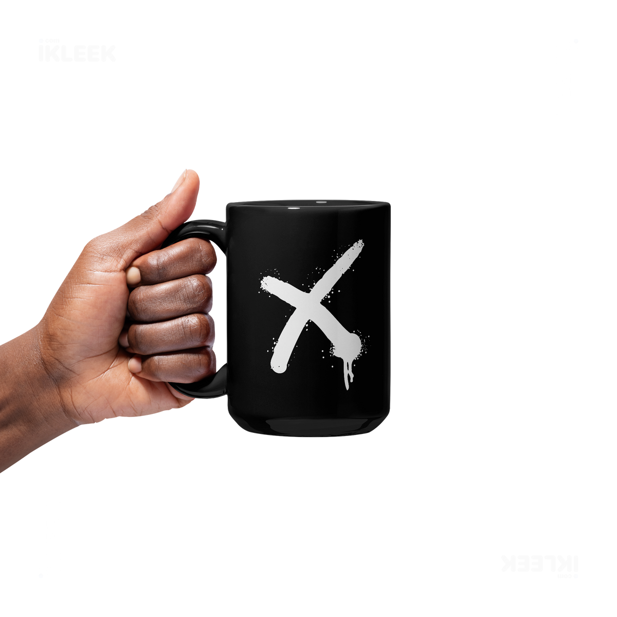 CrossMark Ceramic Mug 05 Black