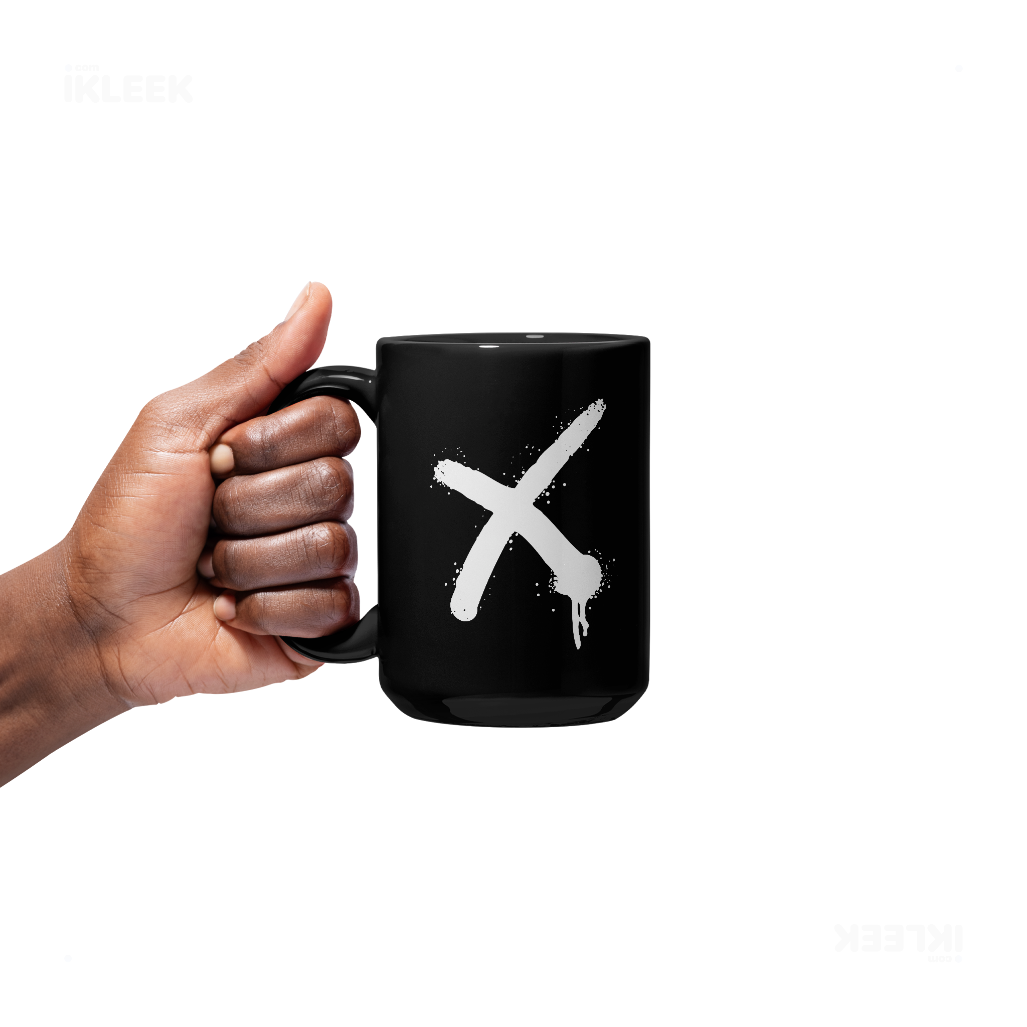 CrossMark Ceramic Mug 05 Black