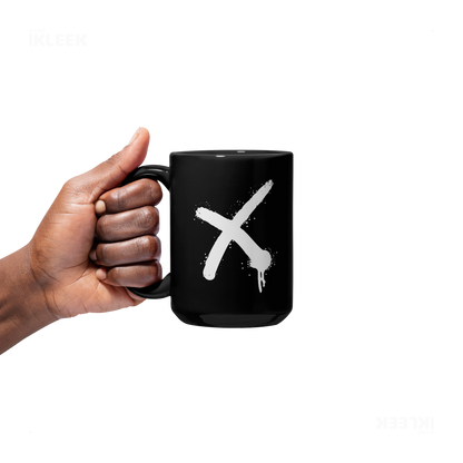 CrossMark Ceramic Mug 05 Black