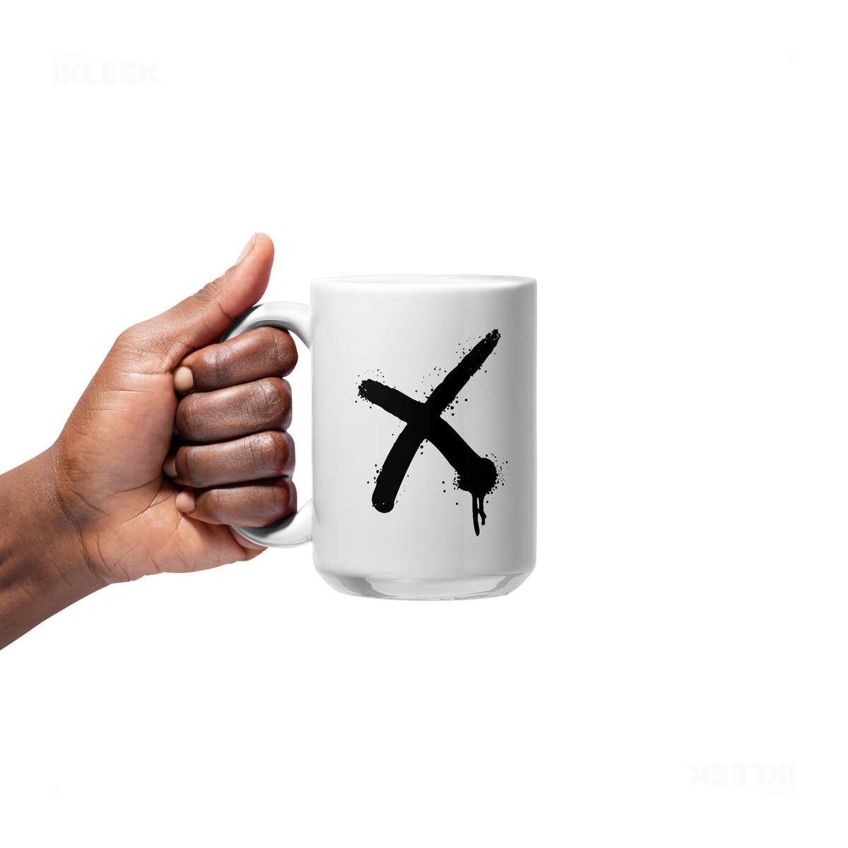 CrossMark Ceramic Mug 05 White
