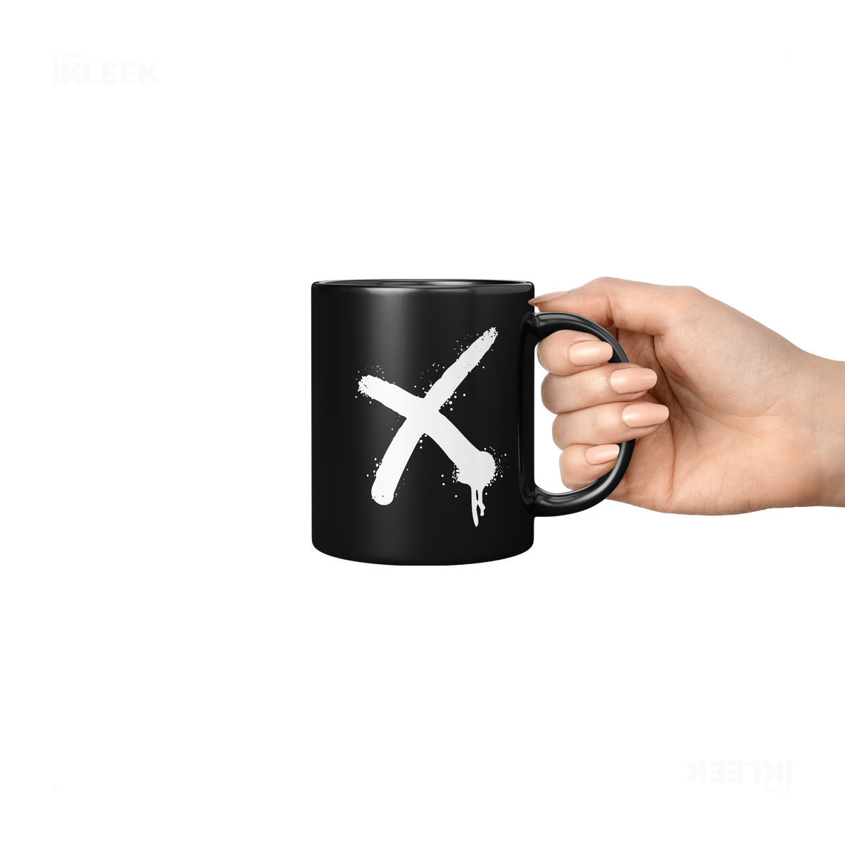 CrossMark Ceramic Mug 06 Black