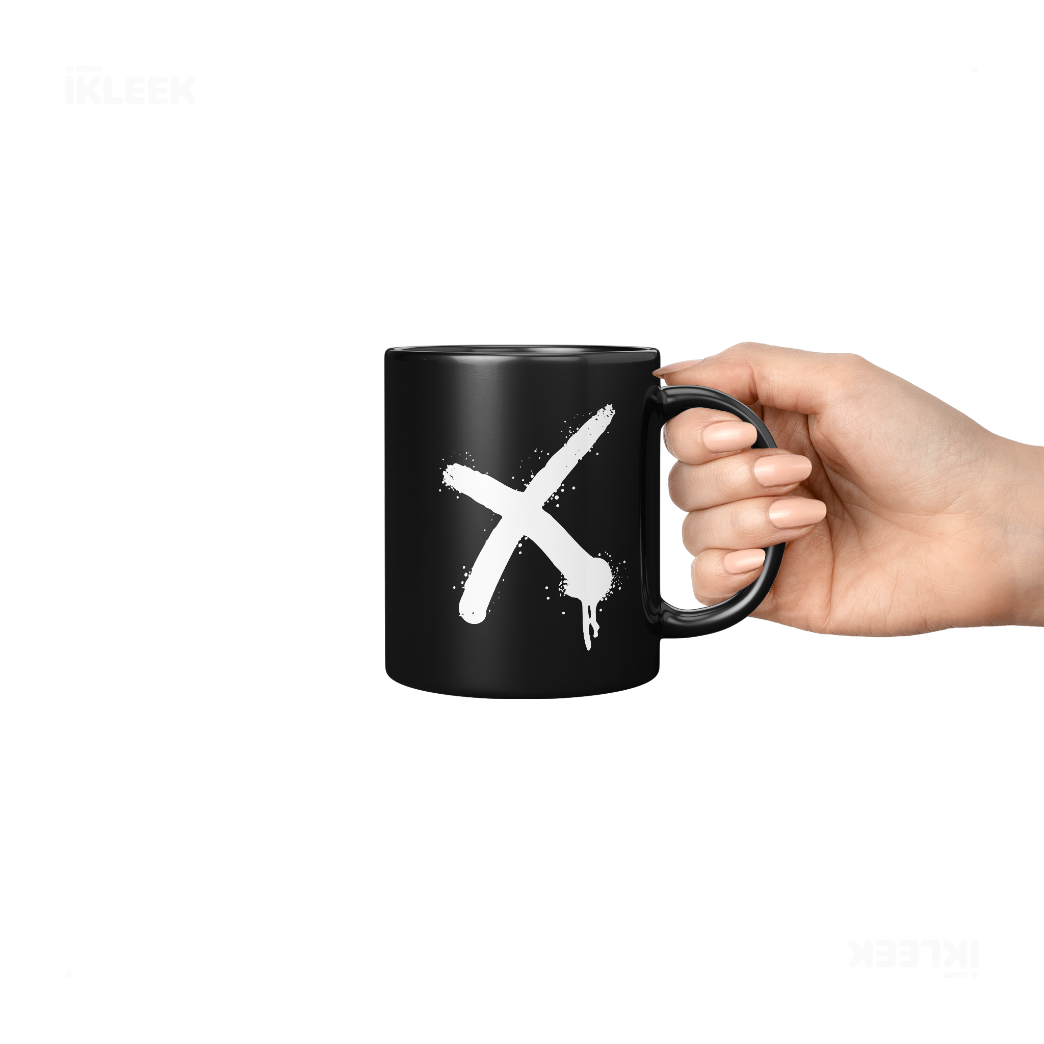 CrossMark Ceramic Mug 06 Black